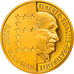 Moneta, Francja, Schuman, 10 Francs, 1986, MS(65-70), Złoto, KM:958c