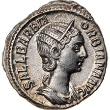 Coin, Orbiana, Denarius, Roma, MS(63), Silver, RIC:319