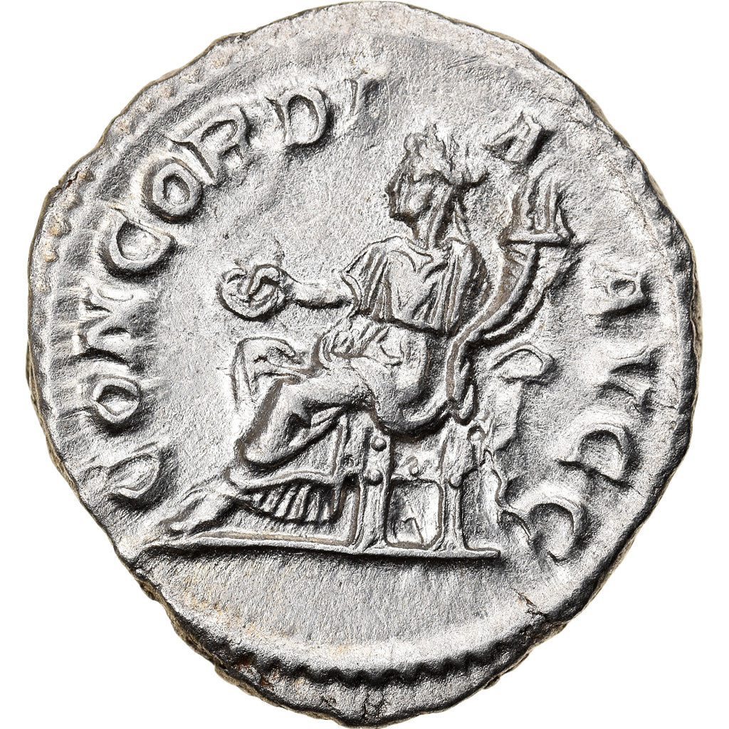 Coin, Orbiana, Denarius, Roma, MS(63), Silver, RIC:319