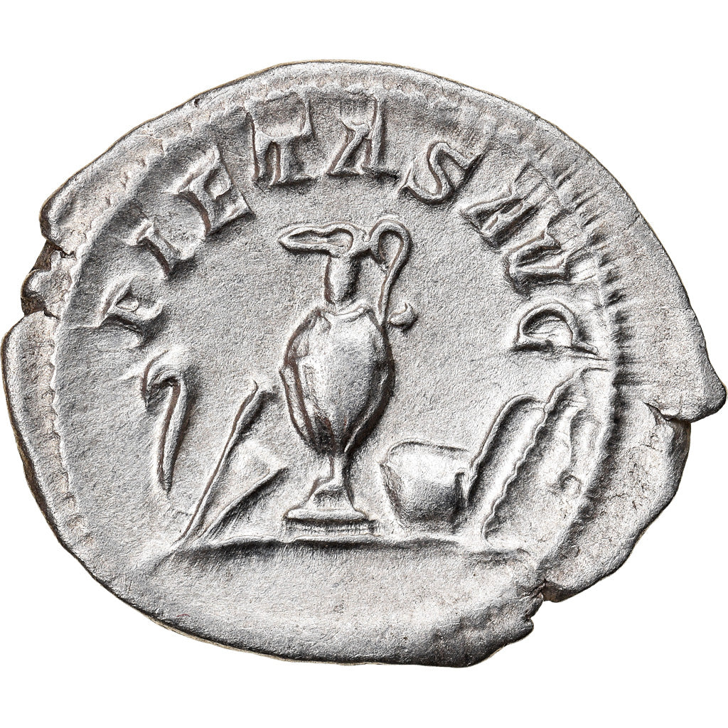 Coin, Maximus, Denarius, Rome, MS(60-62), Silver, RIC:1