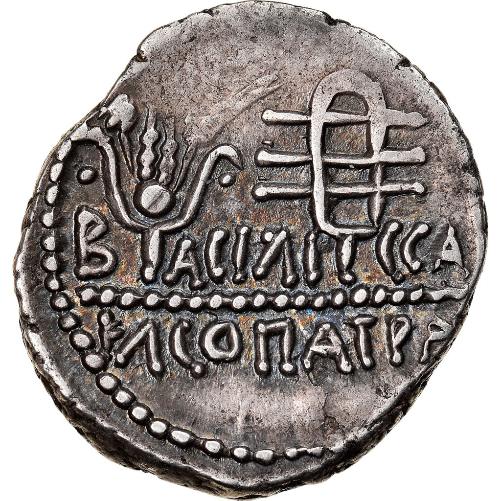 Monnaie, Royaume de Maurétanie, Juba II and Cleopatra (25 BC – 23AD), Juba