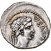 Moneta, Mauretanian Kingdom, Juba II, Denarius, 20 BC - 20 AD, Caesarea, BB+