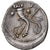 Moneda, Mauretanian Kingdom, Juba II, Denarius, 20 BC - 20 AD, Caesarea, MBC+