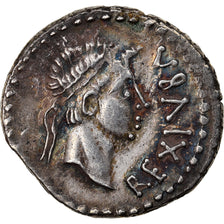 Moneda, Mauretanian Kingdom, Juba II, Denarius, 20 BC - 20 AD, Caesarea, EBC