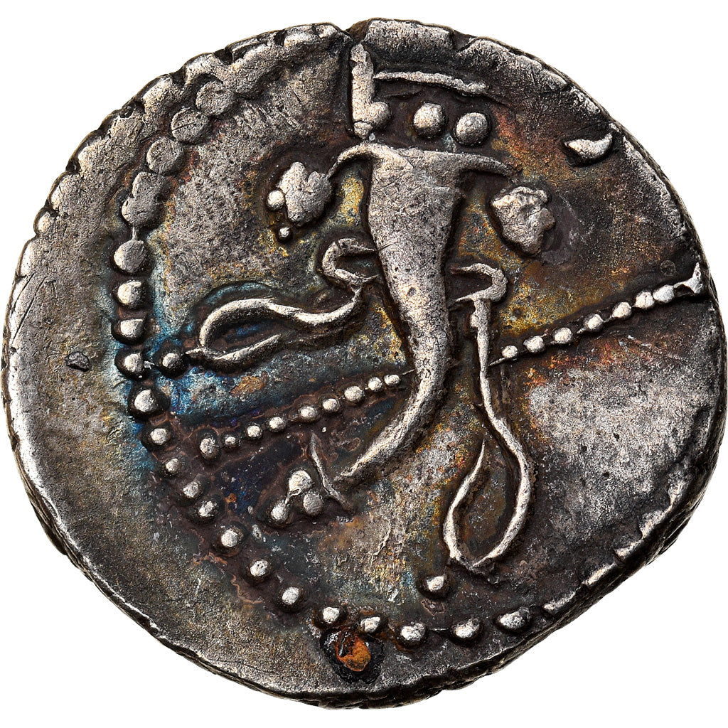 Coin, Mauretanian Kingdom, Juba II, Denarius, 20 BC - 20 AD, Caesarea