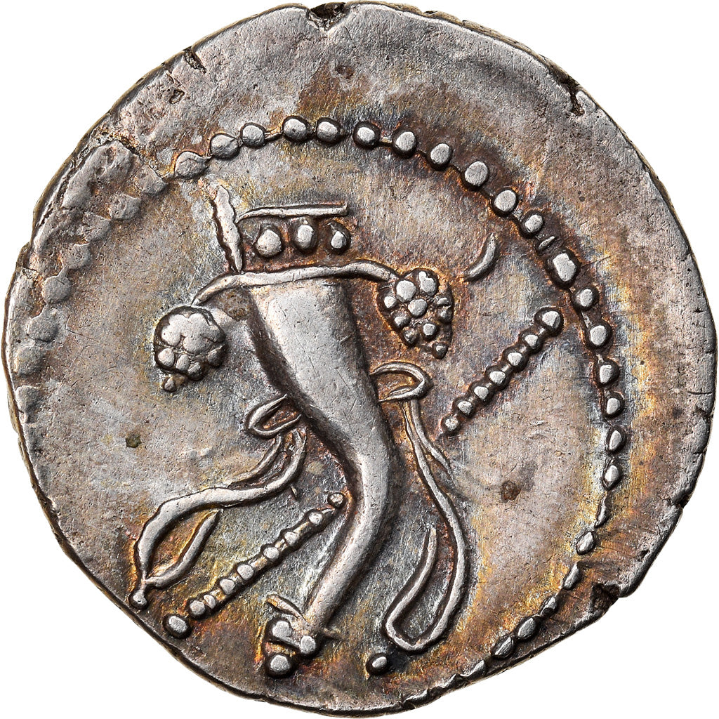 Coin, Mauretanian Kingdom, Juba II, Denarius, 20 BC - 20 AD, Caesarea