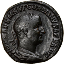 Coin, Gordian II, Sestertius, 238, Rome, Very rare, EF(40-45), Bronze, RIC:7