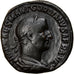 Coin, Gordian II, Sestertius, 238, Rome, Very rare, EF(40-45), Bronze, RIC:7