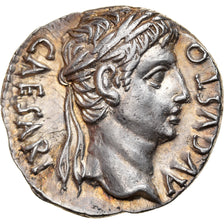 Coin, Augustus, Denarius, 19-18 BC, Colonia Patricia, MS(60-62), Silver