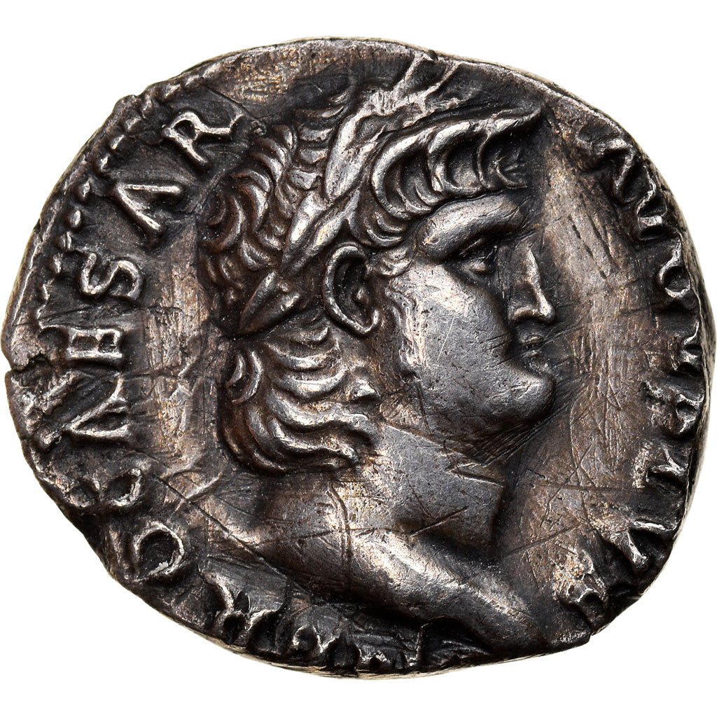 Monnaie, Néron, Denier, Rome, SUP+, Argent, RIC:53