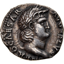 Monnaie, Néron, Denier, Rome, SUP+, Argent, RIC:53
