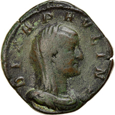 Coin, Paulina, Sestertius, Rome, VF(30-35), Bronze, RIC:3.