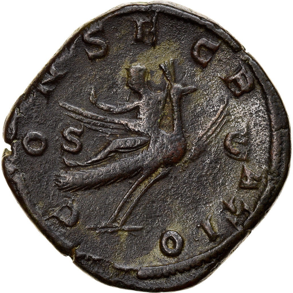 Coin, Paulina, Sestertius, Rome, VF(30-35), Bronze, RIC:3.