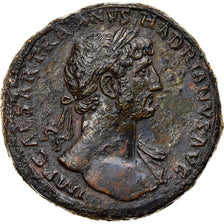 Münze, Hadrian, Sesterz, 117-138, Roma, VZ, Bronze, RIC:552
