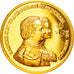 Mónaco, Medal, Rainier III et Grace, MS(65-70), Dourado