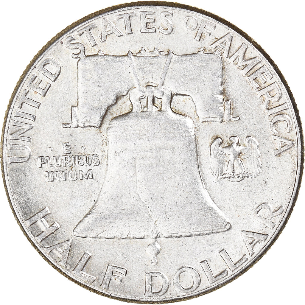 Monnaie, États-Unis, Franklin Half Dollar, Half Dollar, 1963, Philadelphie