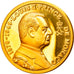 Mónaco, medalla, Louis II, FDC, Oro