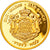 Monaco, Médaille, Louis II, FDC, Or
