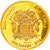 Monaco, Médaille, Antoine Ier, FDC, Or