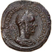 Coin, Macrinus, Sestertius, AD 217-218, Roma, EF(40-45), Bronze, RIC:146