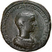 Coin, Diadumenian, Sestertius, AD 217-218, Roma, EF(40-45), Bronze, RIC:211