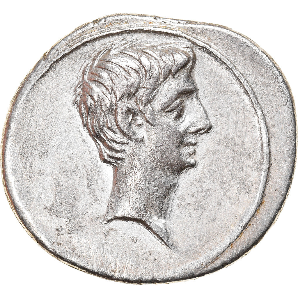 Monnaie, Auguste, Denier, Rome, TTB+, Argent, RIC:267