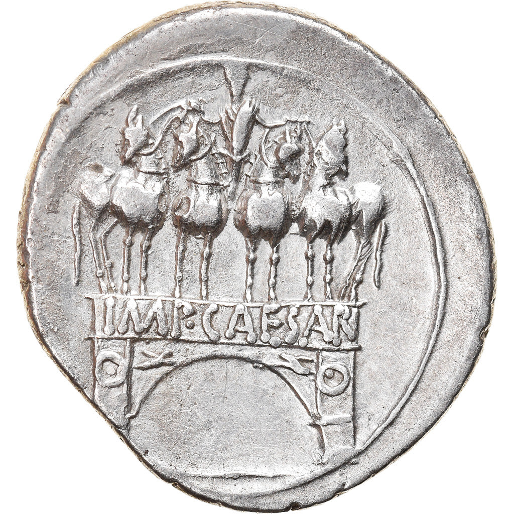 Monnaie, Auguste, Denier, Rome, TTB+, Argent, RIC:267