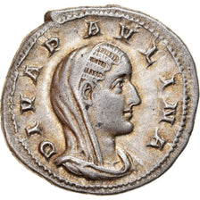 Coin, Paulina, Denarius, 235, Rome, AU(55-58), Silver, RIC:2.