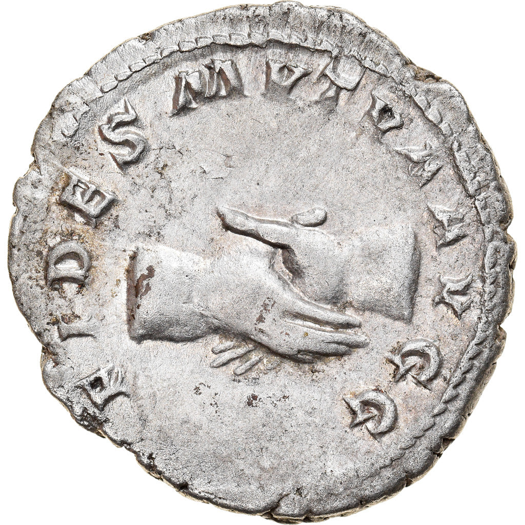 Coin, Balbinus, Antoninianus, 238, Rome, AU(55-58), Billon, RIC:11