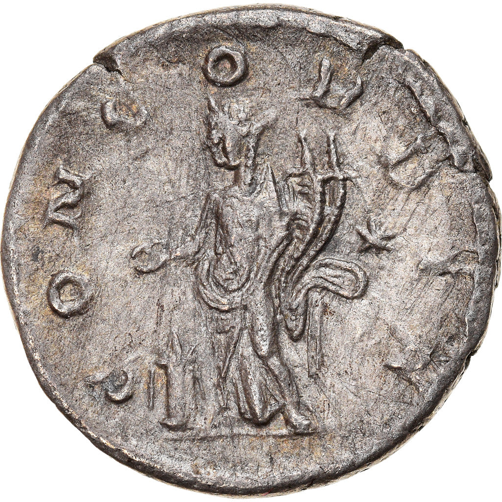 Coin, Aquilia Severa, Denarius, Rome, EF(40-45), Silver, RIC:226
