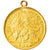 Coin, Ethiopia, Menelik II, 1/2 Werk, 1889 (1897), Paris, EF(40-45), Gold, KM:17