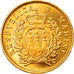 Moneta, San Marino, Scudo, 1975, Rome, MS(60-62), Złoto, KM:49