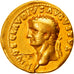 Coin, Divus Claudius, Aureus, 54., Rome, Very rare, VF(30-35), Gold, RIC:4.