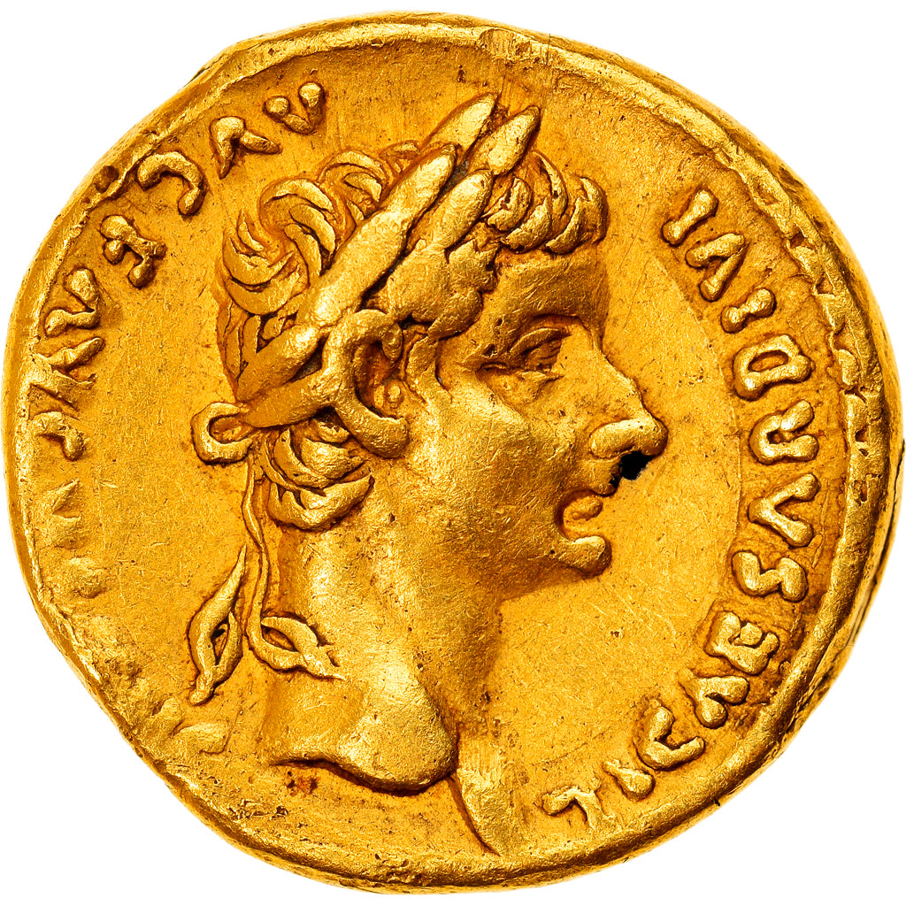 Coin, Tiberius, Aureus, Lyon - Lugdunum, AU(50-53), Gold, RIC:29