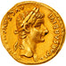 Coin, Tiberius, Aureus, Lyon - Lugdunum, AU(50-53), Gold, RIC:29
