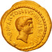 Mark Antony & Octavian, Aureus, 43 BC, Itinerant mint, Extremely rare, Gold