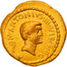 Mark Antony & Octavian, Aureus, 43 BC, Itinerant mint, Extremely rare, Goud, ZF