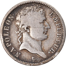 Coin, France, Napoléon I, Franc, 1809, Rouen, VF(30-35), Silver, KM:692.2