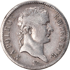 Coin, France, Napoléon I, Franc, 1809, Paris, VF(30-35), Silver, KM:692.1