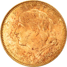 Monnaie, Suisse, 10 Francs, 1922, Bern, SPL, Or, KM:36