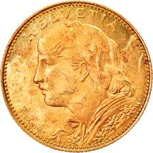 Monnaie, Suisse, 10 Francs, 1922, Bern, SPL, Or, KM:36