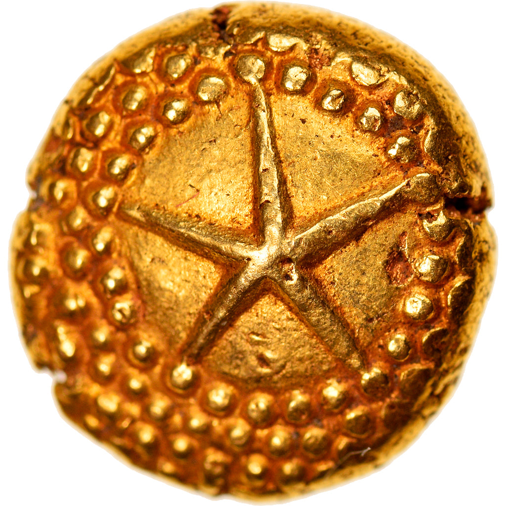 Moeda, ÍNDIA - BRITÂNICA, Pagoda, 1740-1807, Madras, AU(55-58), Dourado