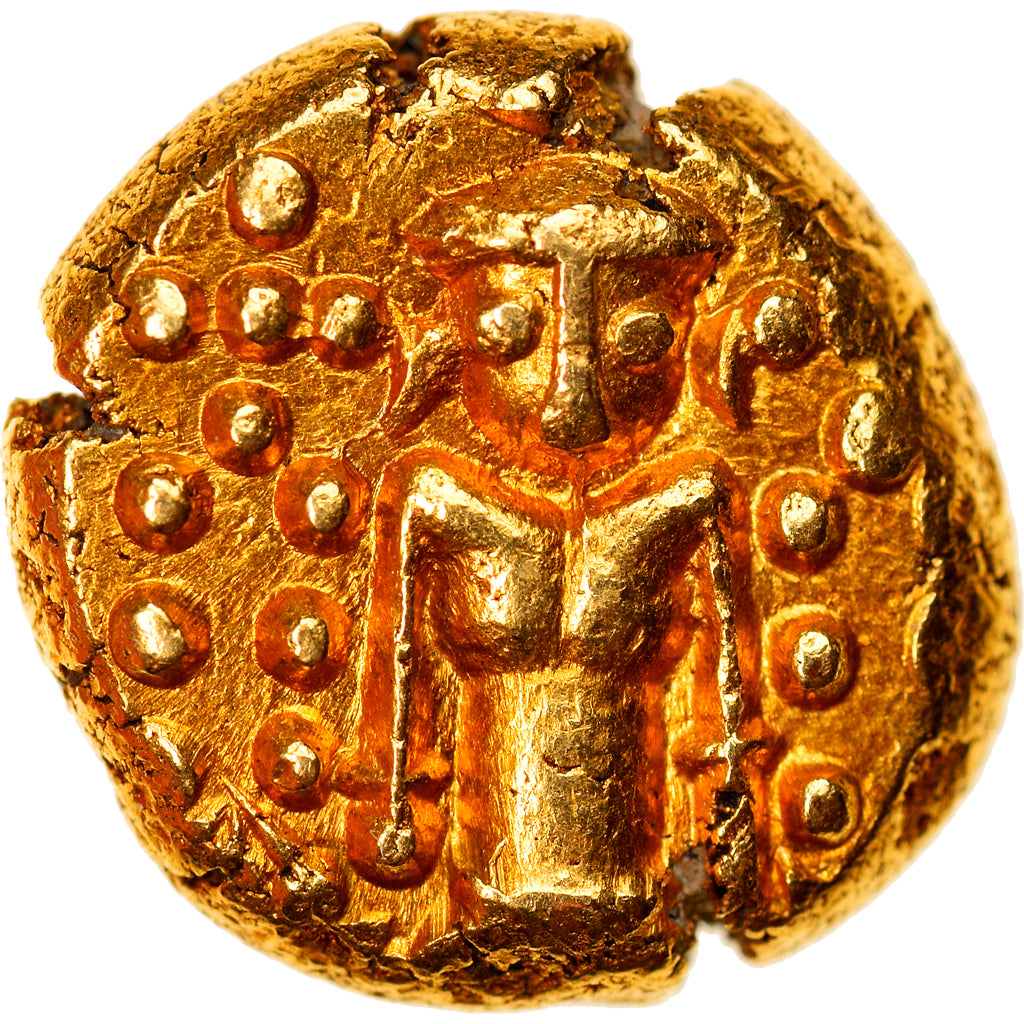 Coin, INDIA-BRITISH, Pagoda, 1740-1807, Madras, AU(55-58), Gold