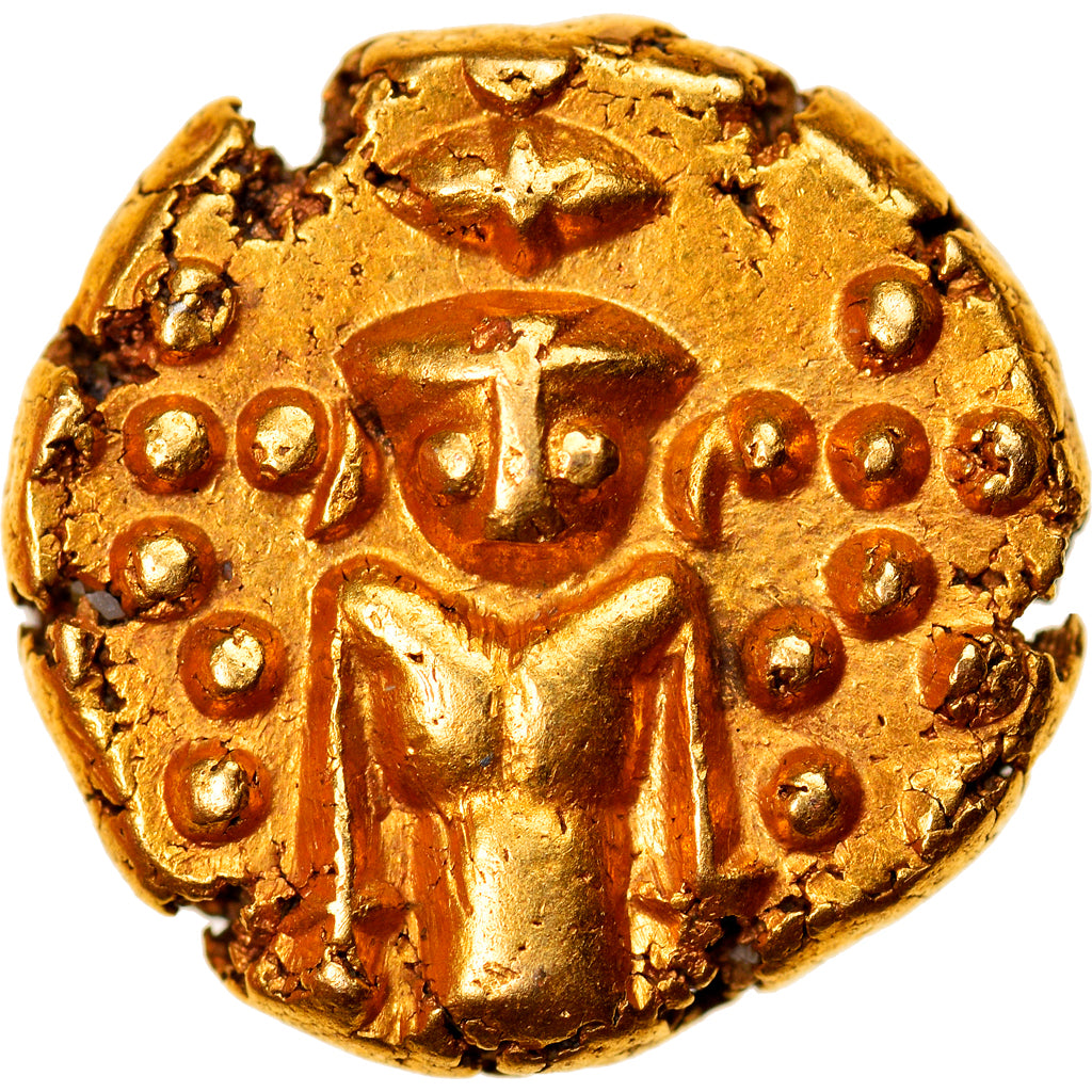 Coin, INDIA-BRITISH, Pagoda, 1740-1807, Madras, AU(55-58), Gold