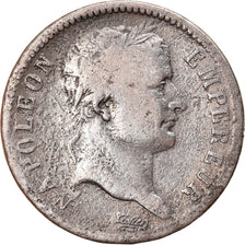 Coin, France, Napoléon I, Franc, 1810, Paris, VF(20-25), Silver, KM:692.1