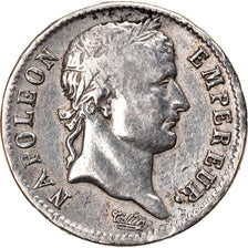 Coin, France, Napoléon I, Franc, 1811, Lyon, VF(30-35), Silver, KM:692.5