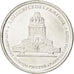 Coin, Russia, 5 Roubles, 2012, MS(63), Nickel plated steel, KM:1416