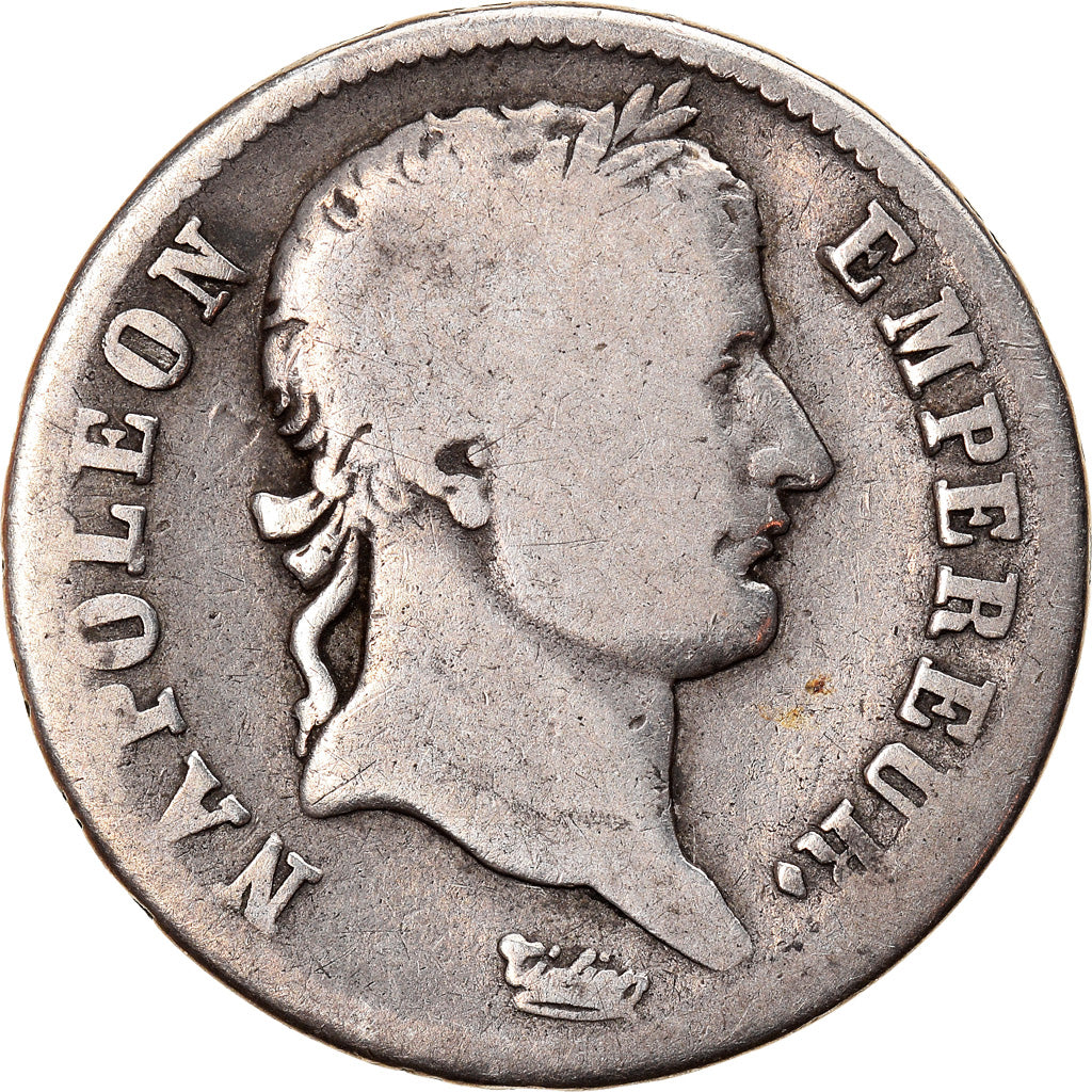 Coin, France, Napoléon I, Franc, 1811, Nantes, F(12-15), Silver, KM:692.14