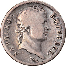 Coin, France, Napoléon I, Franc, 1812, Paris, VF(20-25), Silver, KM:692.1