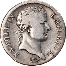 Coin, France, Napoléon I, Franc, 1812, Lyon, VF(20-25), Silver, KM:692.5, Le